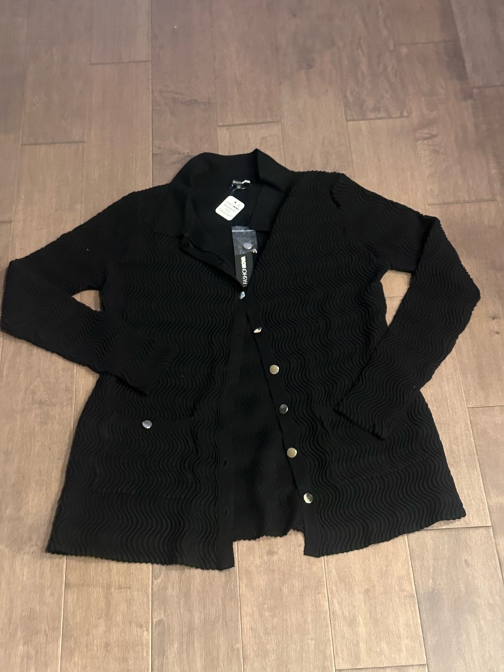 Fashion Nova Tunic Sweater & Short Set (size XL)